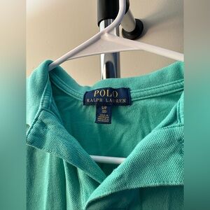 Ralph Lauren | Green Polo Shirt | S/P | 8